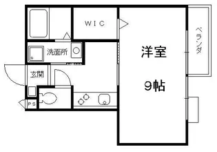 ベルエキップ【2階】の間取り
