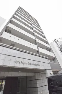 アルファレガロ岡山駅前【9階】の外観