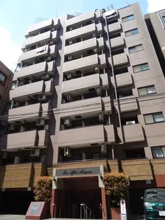 グランド・ガーラ麻布十番【10階】の外観