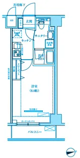 MAXIV八広【4階】の間取り