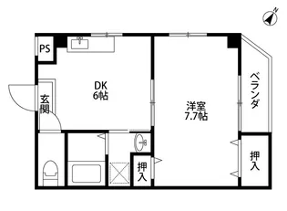 コートアルバII【2階】の間取り