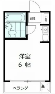 ビッグストーン荻窪【1階】の間取り