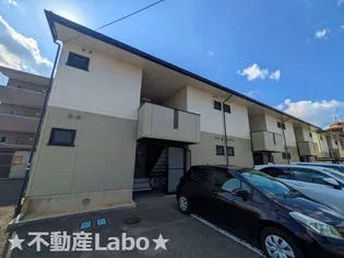 徳島県徳島市応神町古川字戎子野【アパート】の外観