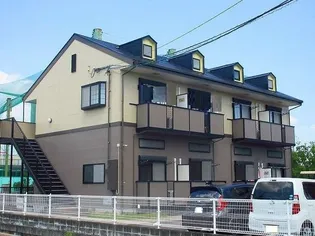 ソレイユ開成B【1階】の外観