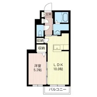 グラン ジュテ【1階】の間取り