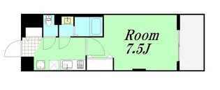 Luxe新大阪α【2階】の間取り