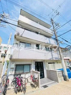 大阪府大阪市東淀川区東中島4【マンション】の外観