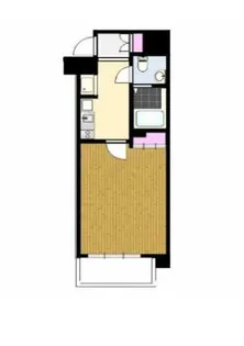 スカイコート新宿壱番館【5階】の間取り