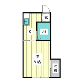 Pastel House【1階】の間取り