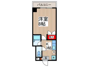 グランデ1【2階】の間取り