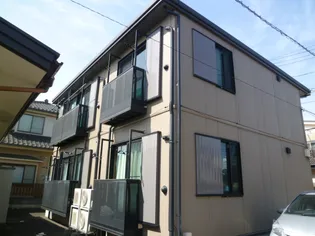 レジデンス薬師堂A【1階】の外観