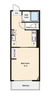 THE GRAN北綾瀬WEST【2階】の間取り