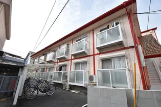 コーポブランシェA【1階】の外観