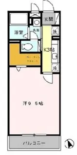 GEMINIONNA【1階】の間取り