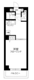 Prunus南大井【1階】の間取り