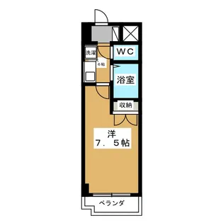 あかねビル【3階】の間取り