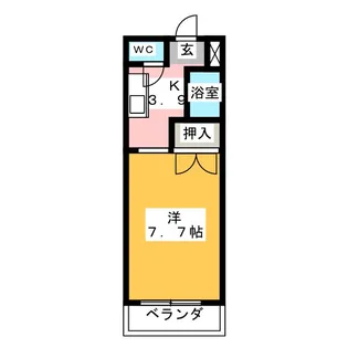 ウィングII【2階】の間取り