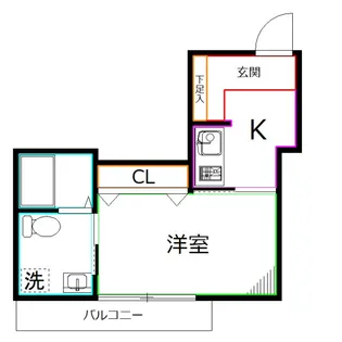 Charmon【1階】の間取り