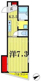 フィオーレ【2階】の間取り
