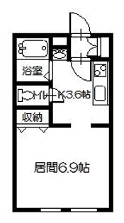 norfino murir【2階】の間取り