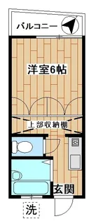 ハイムカメラート【1階】の間取り