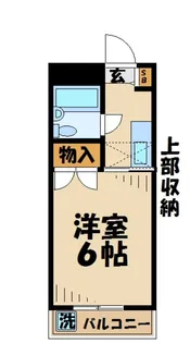 アイオンマンション【4階】の間取り
