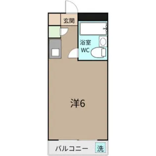 Tテラス堀田南【7階】の間取り