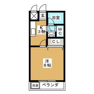 グレイス【1階】の間取り