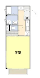 フィールグッド大杙【1階】の間取り