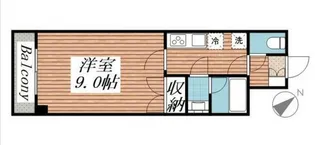 アーバンヒルズ国見【4階】の間取り