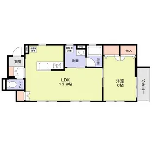 luminare luminare【2階】の間取り