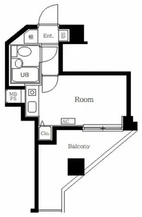 クリオ大口壱番館【3階】の間取り