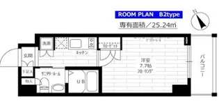グランドコンシェルジュ南調布【5階】の間取り