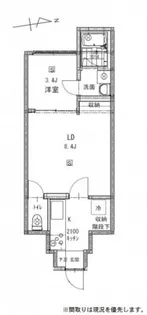 和FLAG【1階】の間取り