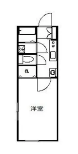 LaraFranc本所蔵前【3階】の間取り