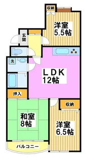 マリオンつつじヶ丘=弊社専任物件=【2階】の間取り