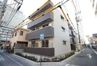 ウィング B棟【2階】の外観