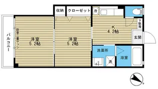 東興ビル【2階】の間取り