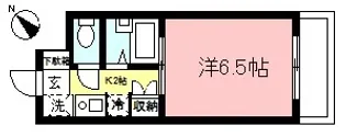 クレストコート【2階】の間取り