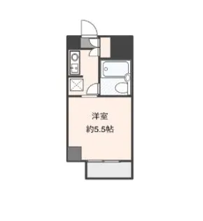 メゾンコモド小石川【3階】の間取り