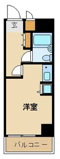コスモ東池袋【10階】の間取り