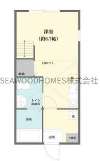 ラヴィータ追浜東町【2階】の間取り