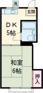 KHOUSE門脇荘【2階】の間取り