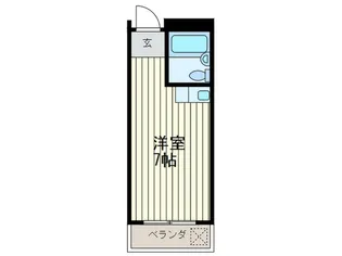 小林マンション【3階】の間取り
