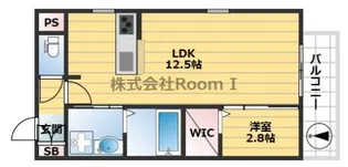 ホワイトキューブ・旭化成ヘーベルメゾンHEBEL HAUS【1階】の間取り