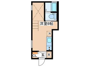 グランエッグス西荻南【1階】の間取り