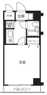 ワコーレ哲学堂【4階】の間取り