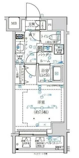アルテシモリュクス【4階】の間取り