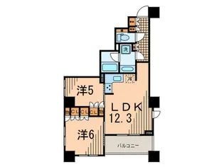 ステラメゾン三軒茶屋【2階】の間取り