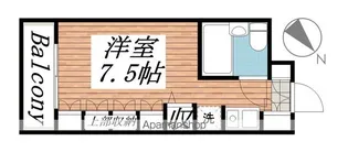 鎌ヶ谷ハイツ【2階】の間取り